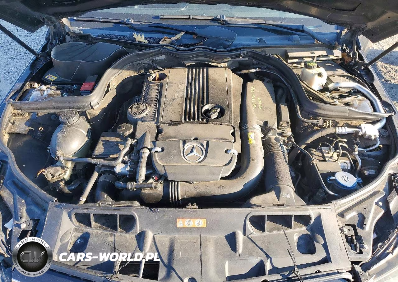 2013 Mercedes-Benz C 250 VIN:WDDGJ4HB7DF951037 - 11