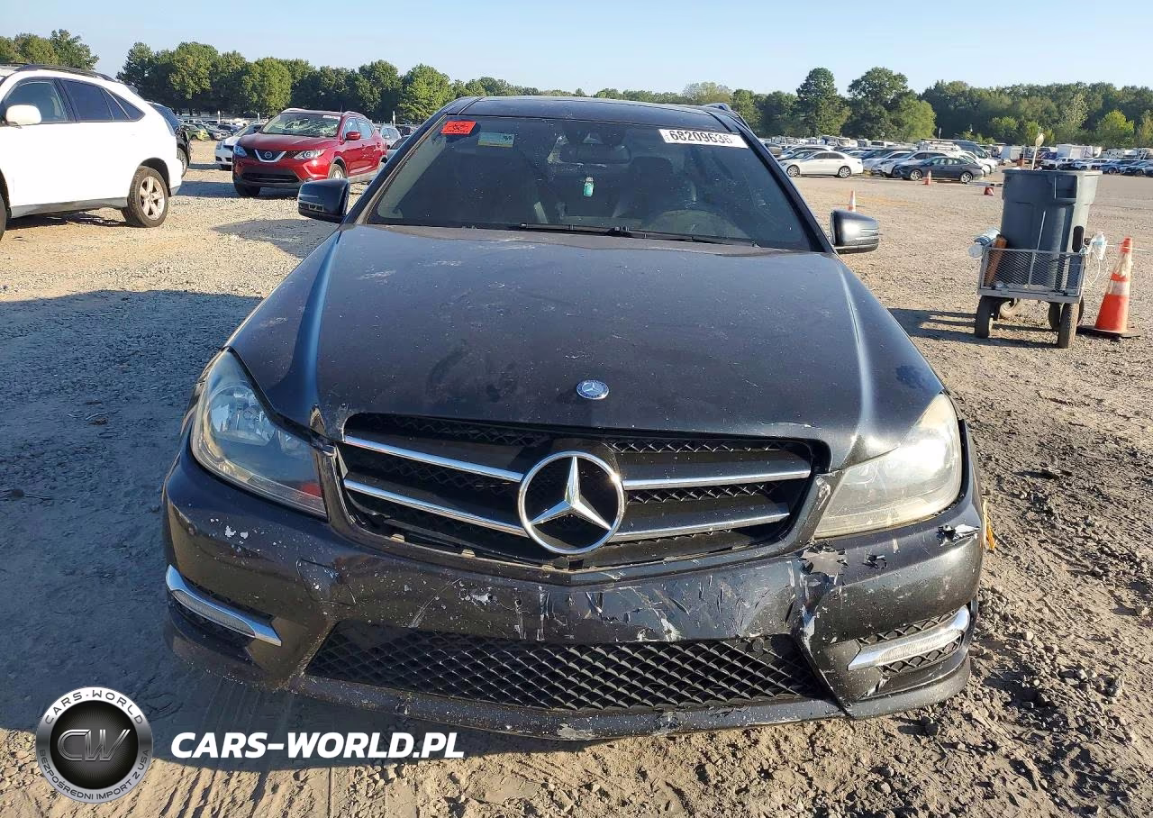 2013 Mercedes-Benz C 250 VIN:WDDGJ4HB7DF951037 - 5