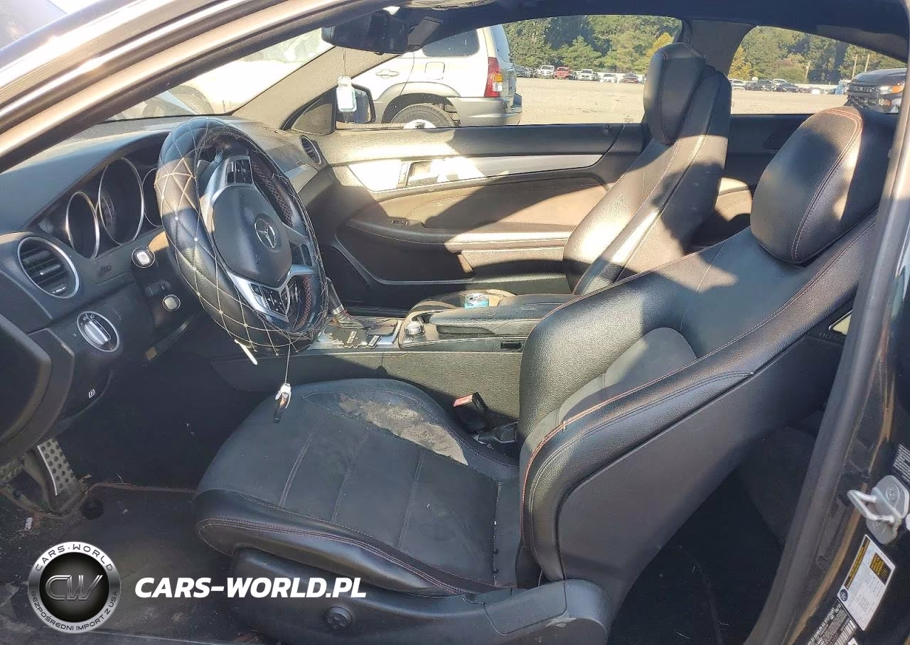 2013 Mercedes-Benz C 250 VIN:WDDGJ4HB7DF951037 - 7