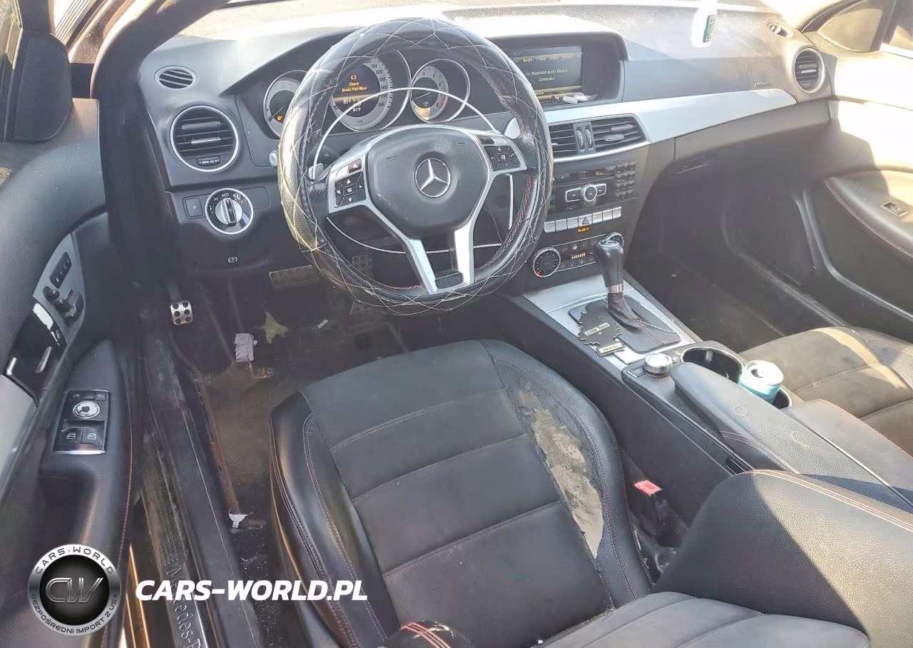 2013 Mercedes-Benz C 250 VIN:WDDGJ4HB7DF951037 - 8
