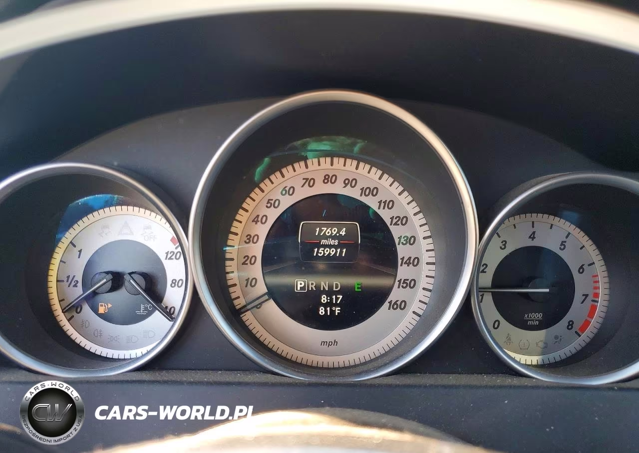 2013 Mercedes-Benz C 250 VIN:WDDGJ4HB7DF951037 - 9