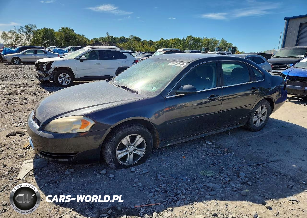 2014 Chevrolet Impala Limited Ls VIN:2G1WA5E3XE1186478 - 1