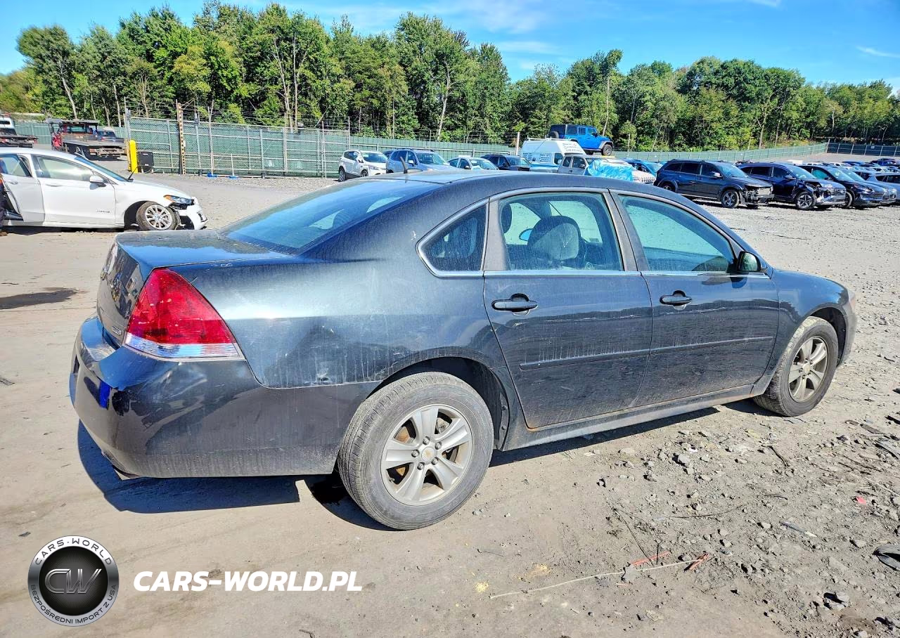 2014 Chevrolet Impala Limited Ls VIN:2G1WA5E3XE1186478 - 3