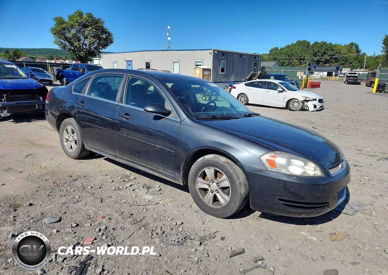 2014 Chevrolet Impala Limited Ls VIN:2G1WA5E3XE1186478 - 4