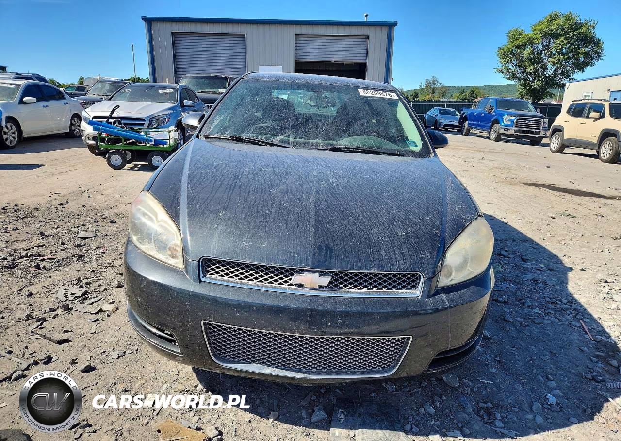 2014 Chevrolet Impala Limited Ls VIN:2G1WA5E3XE1186478 - 5