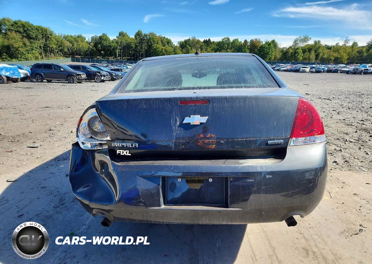 2014 Chevrolet Impala Limited Ls VIN:2G1WA5E3XE1186478 - 6