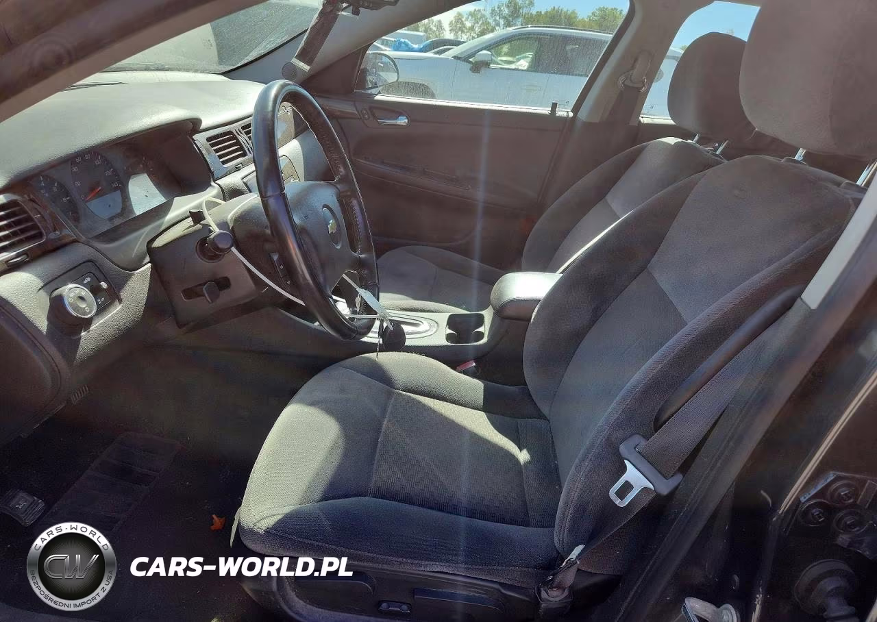 2014 Chevrolet Impala Limited Ls VIN:2G1WA5E3XE1186478 - 7