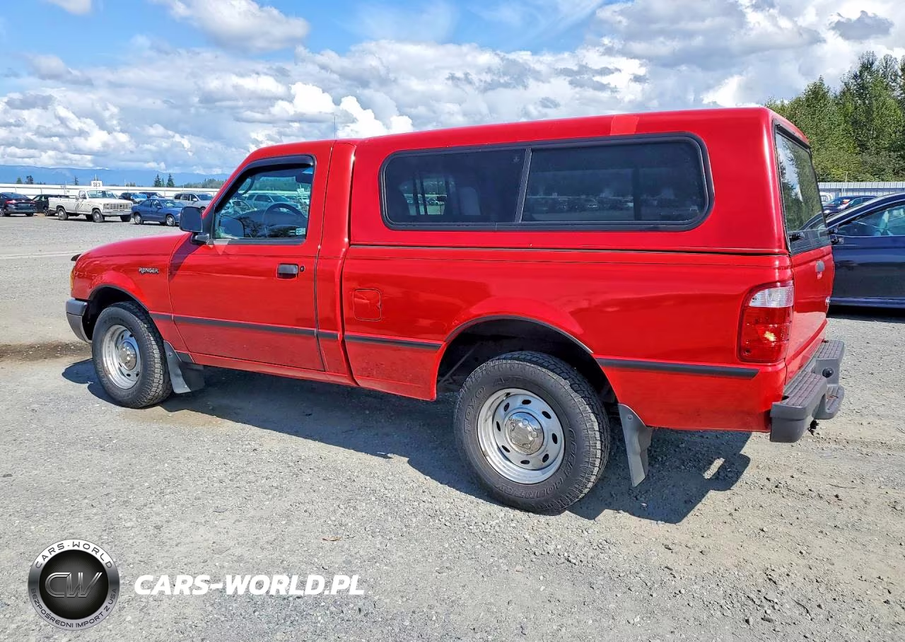 2003 Ford Ranger VIN:1FTYR10D63PB74748 - 2
