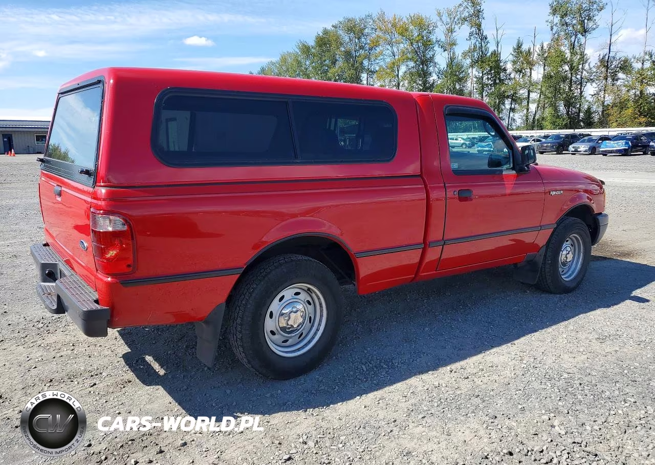 2003 Ford Ranger VIN:1FTYR10D63PB74748 - 3