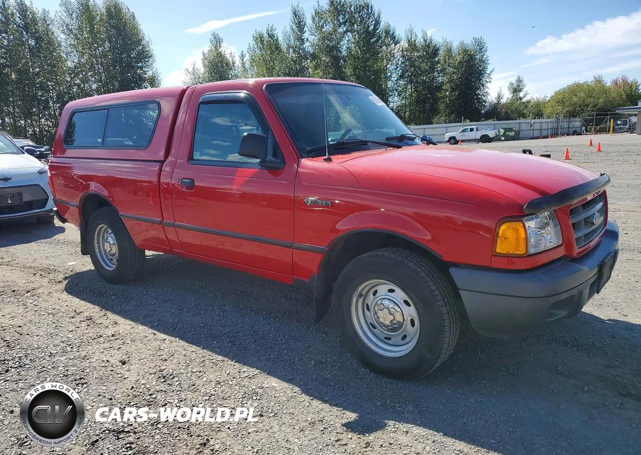 2003 Ford Ranger VIN:1FTYR10D63PB74748 - 4