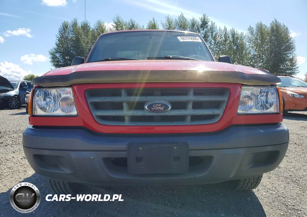 2003 Ford Ranger VIN:1FTYR10D63PB74748 - 5