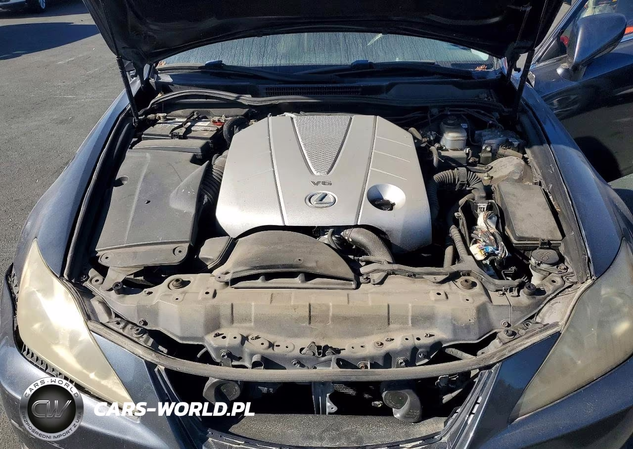 2006 Lexus Is 350 VIN:JTHBE262862006915 - 11