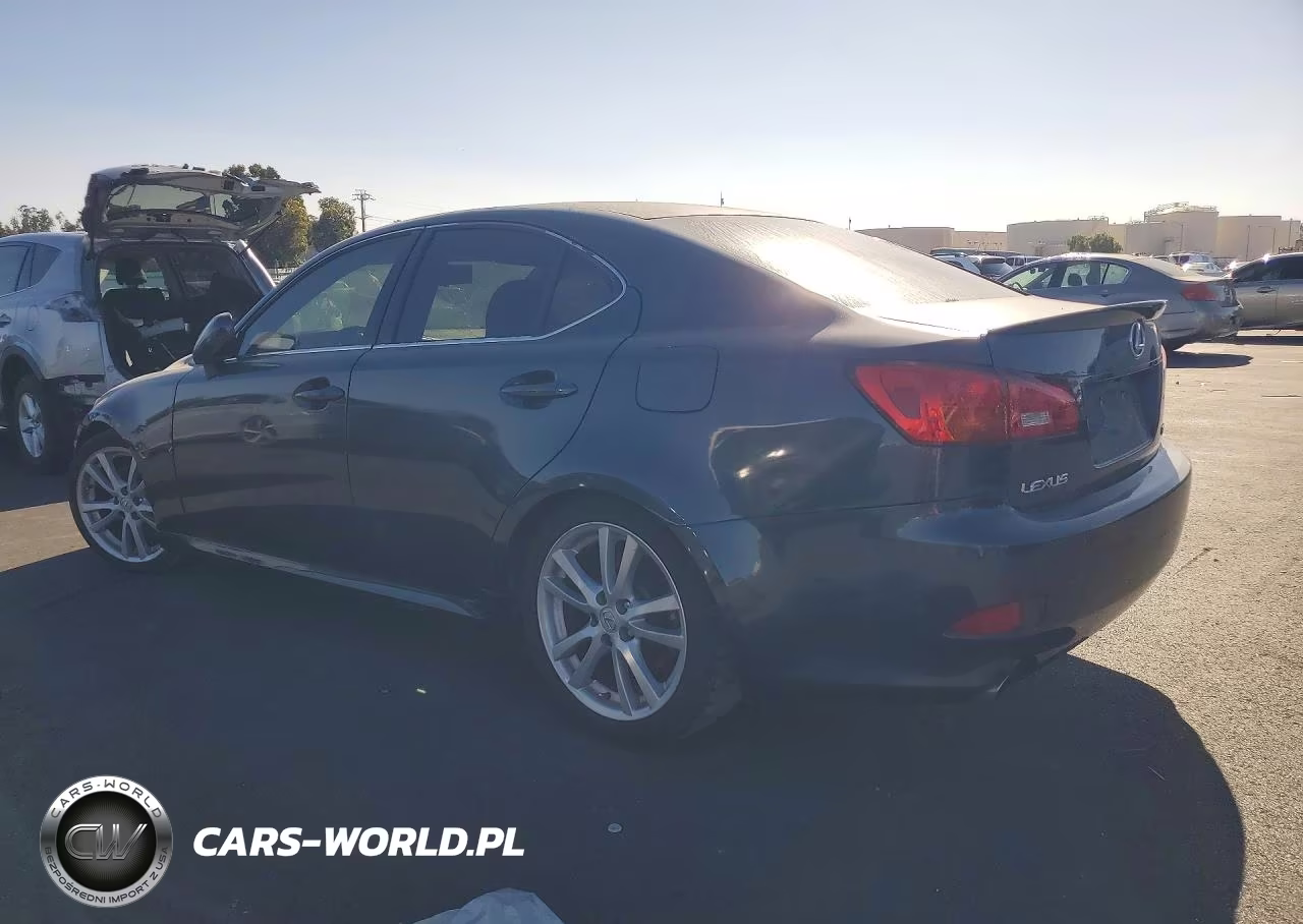 2006 Lexus Is 350 VIN:JTHBE262862006915 - 2