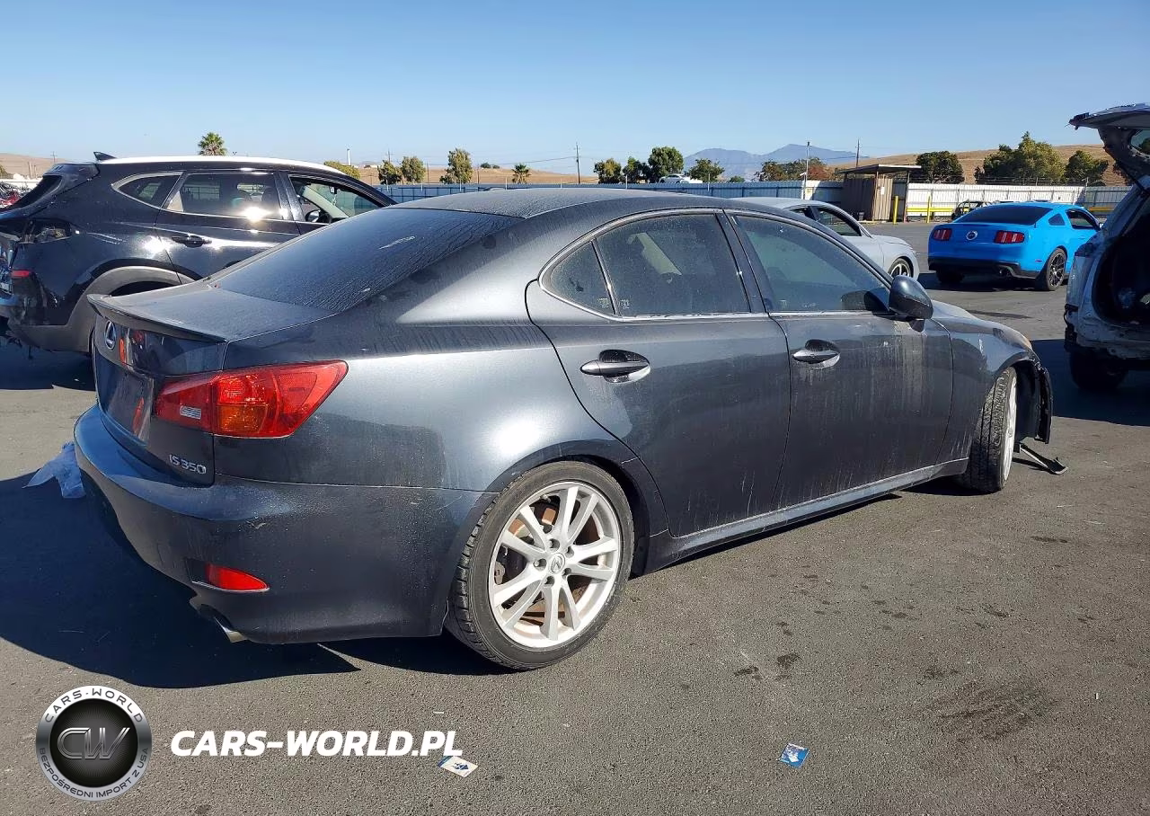 2006 Lexus Is 350 VIN:JTHBE262862006915 - 3