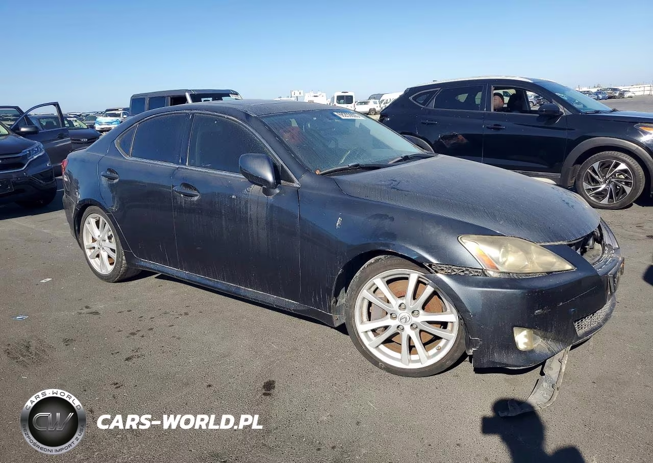 2006 Lexus Is 350 VIN:JTHBE262862006915 - 4