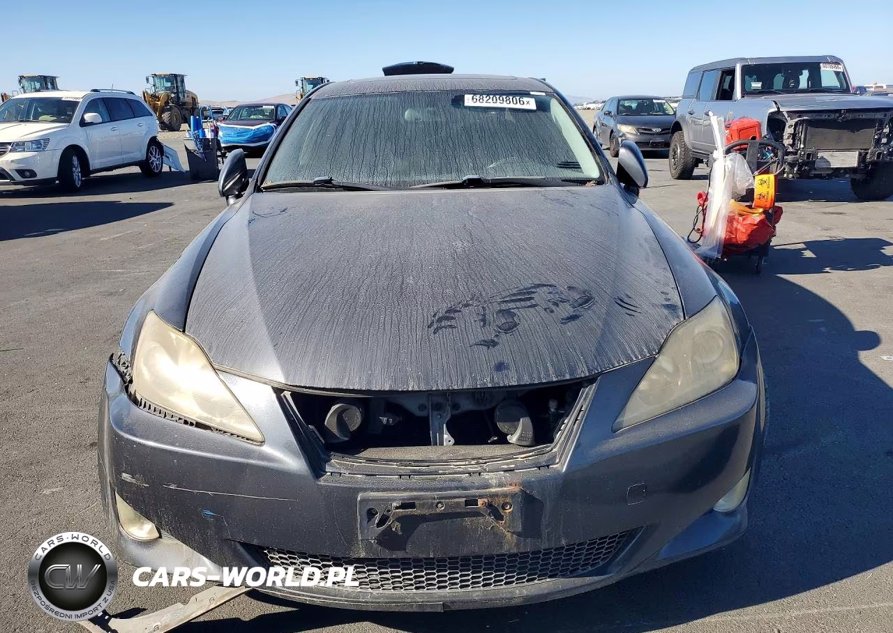 2006 Lexus Is 350 VIN:JTHBE262862006915 - 5