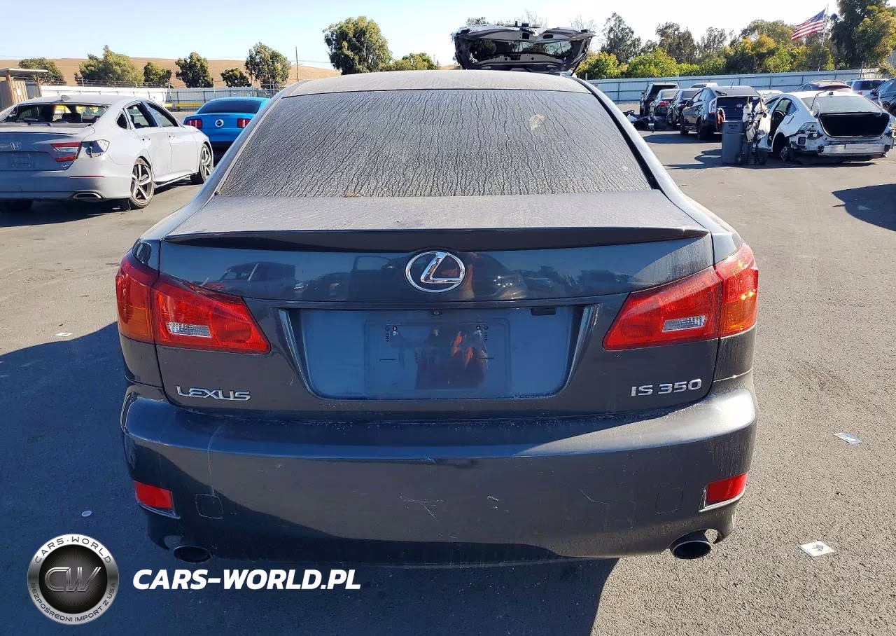 2006 Lexus Is 350 VIN:JTHBE262862006915 - 6