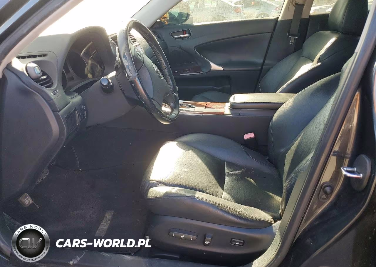 2006 Lexus Is 350 VIN:JTHBE262862006915 - 7