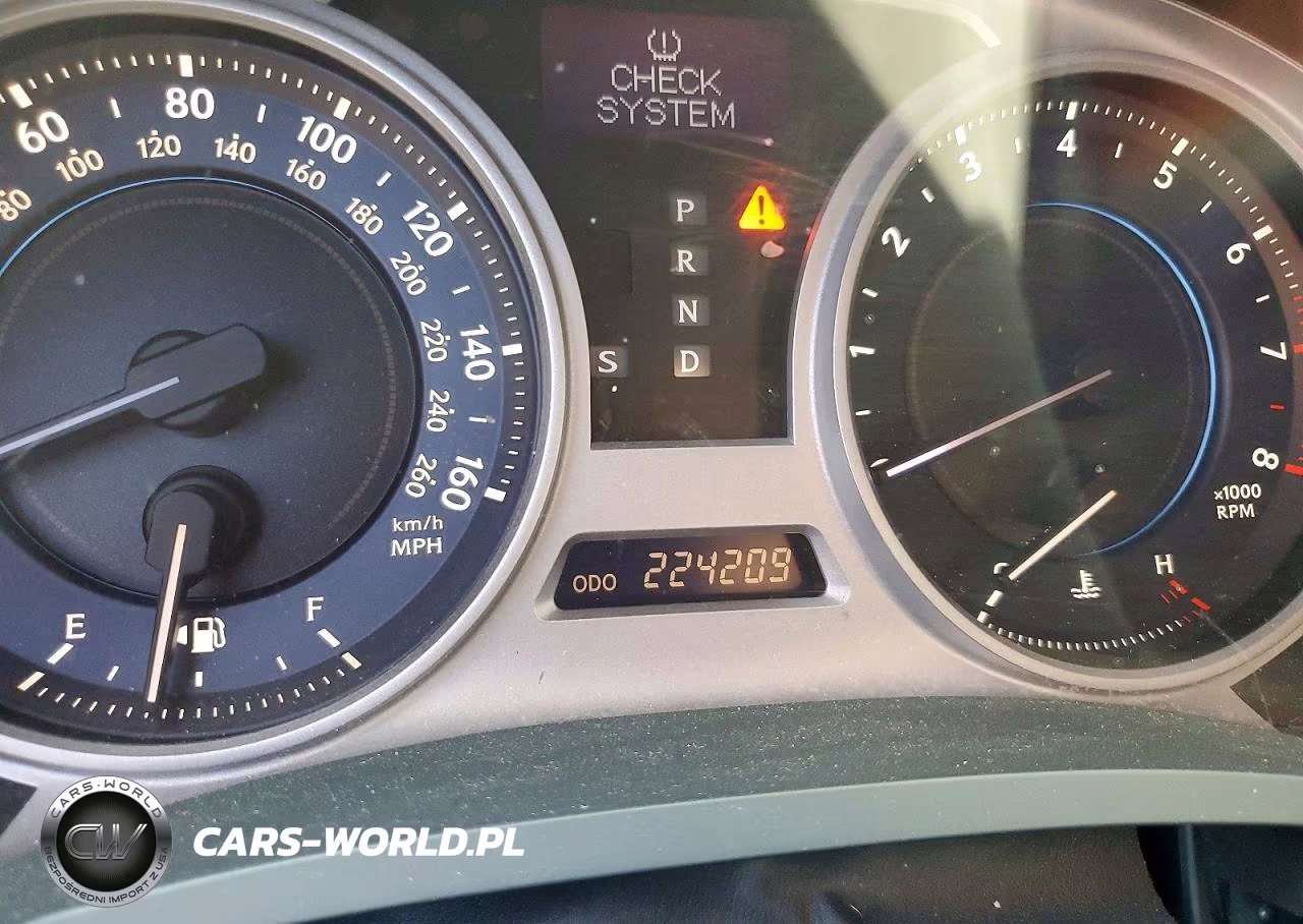 2006 Lexus Is 350 VIN:JTHBE262862006915 - 9