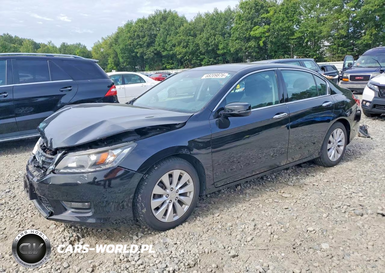 2014 Honda Accord Exl VIN:1HGCR3F80EA017238 - 1