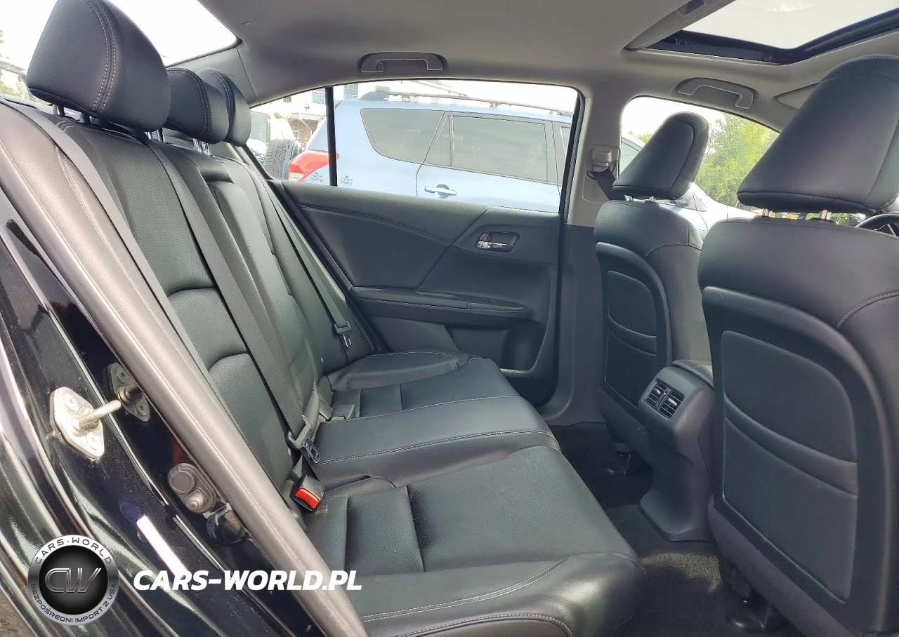 2014 Honda Accord Exl VIN:1HGCR3F80EA017238 - 10