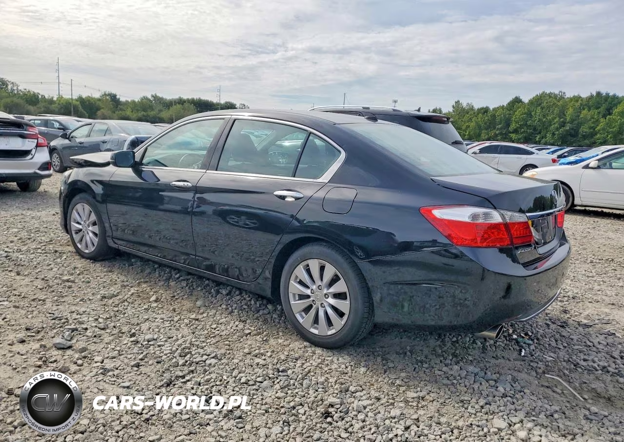 2014 Honda Accord Exl VIN:1HGCR3F80EA017238 - 2