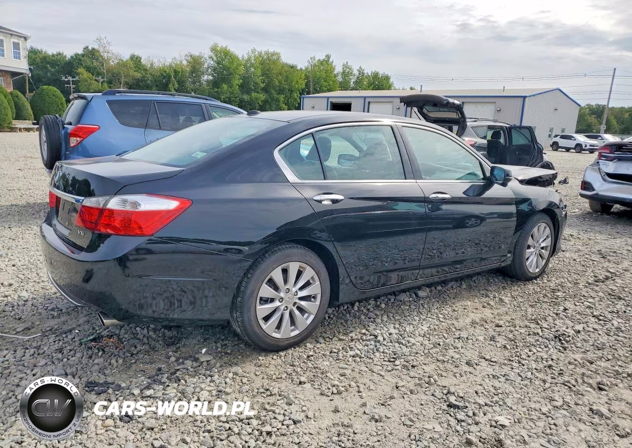2014 Honda Accord Exl VIN:1HGCR3F80EA017238 - 3