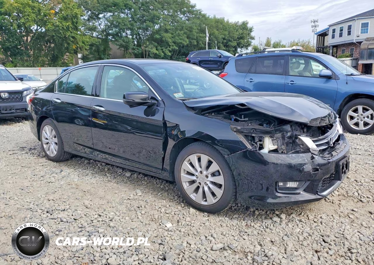 2014 Honda Accord Exl VIN:1HGCR3F80EA017238 - 4