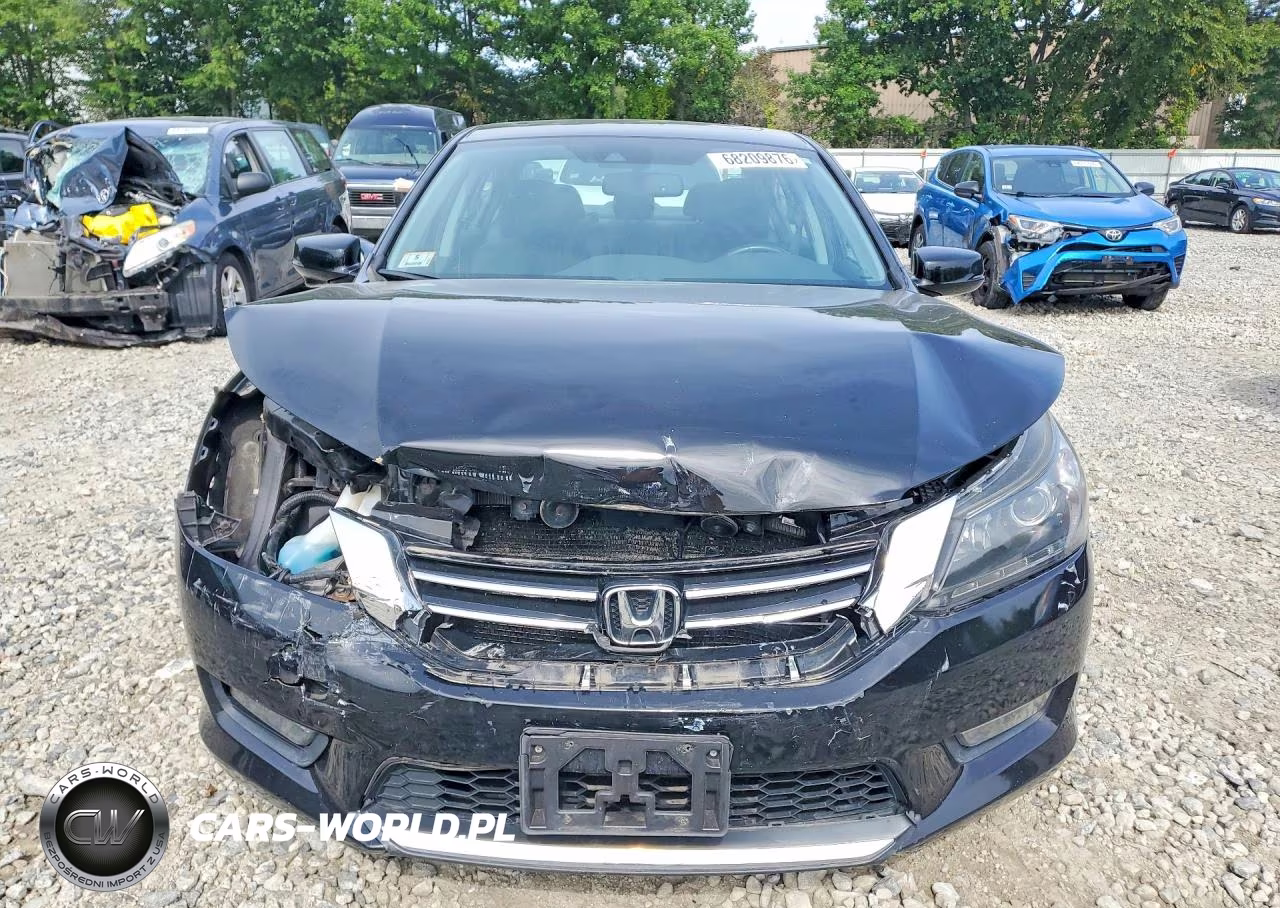 2014 Honda Accord Exl VIN:1HGCR3F80EA017238 - 5
