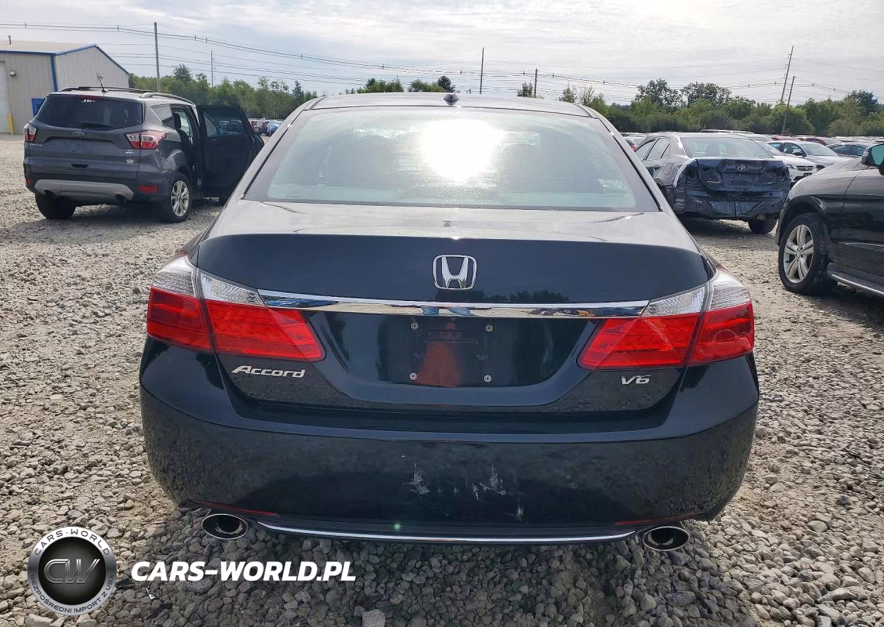2014 Honda Accord Exl VIN:1HGCR3F80EA017238 - 6