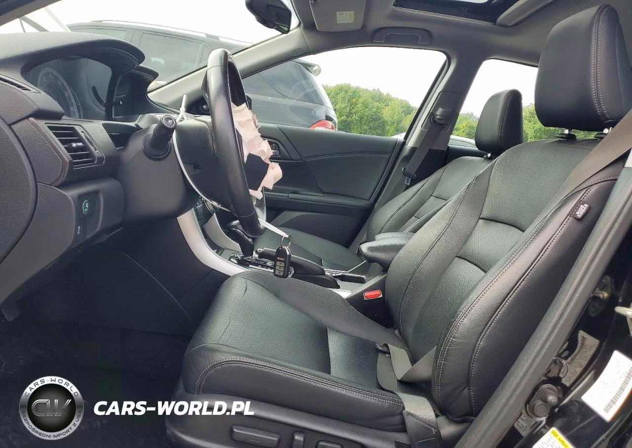 2014 Honda Accord Exl VIN:1HGCR3F80EA017238 - 7
