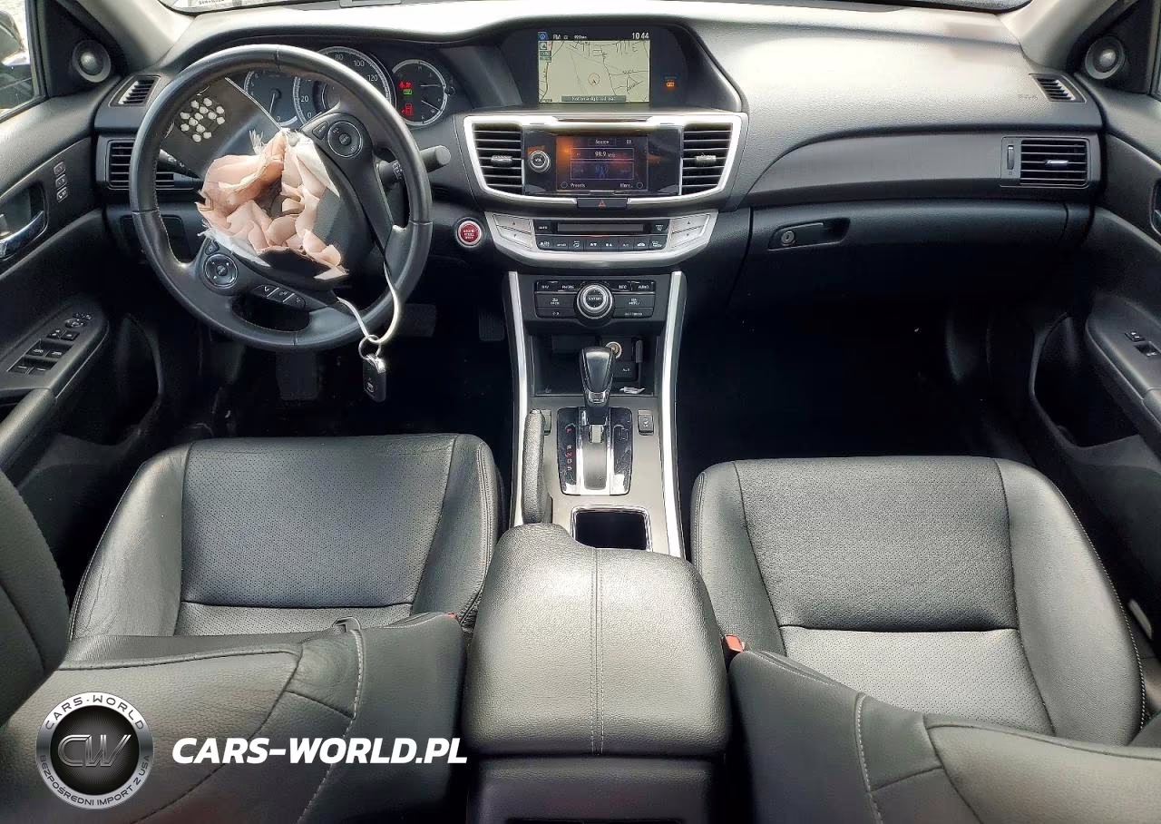 2014 Honda Accord Exl VIN:1HGCR3F80EA017238 - 8