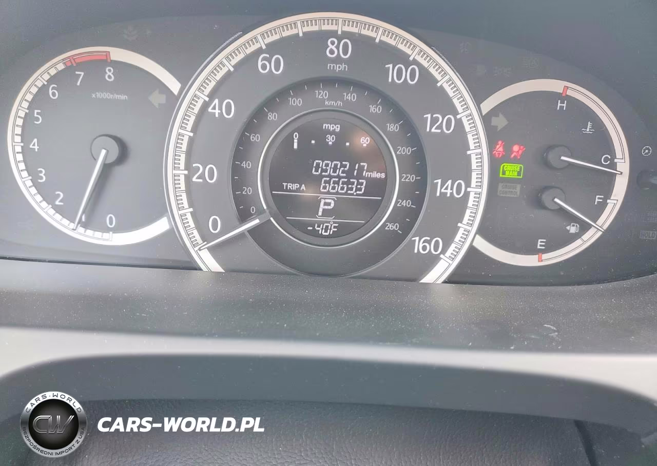 2014 Honda Accord Exl VIN:1HGCR3F80EA017238 - 9