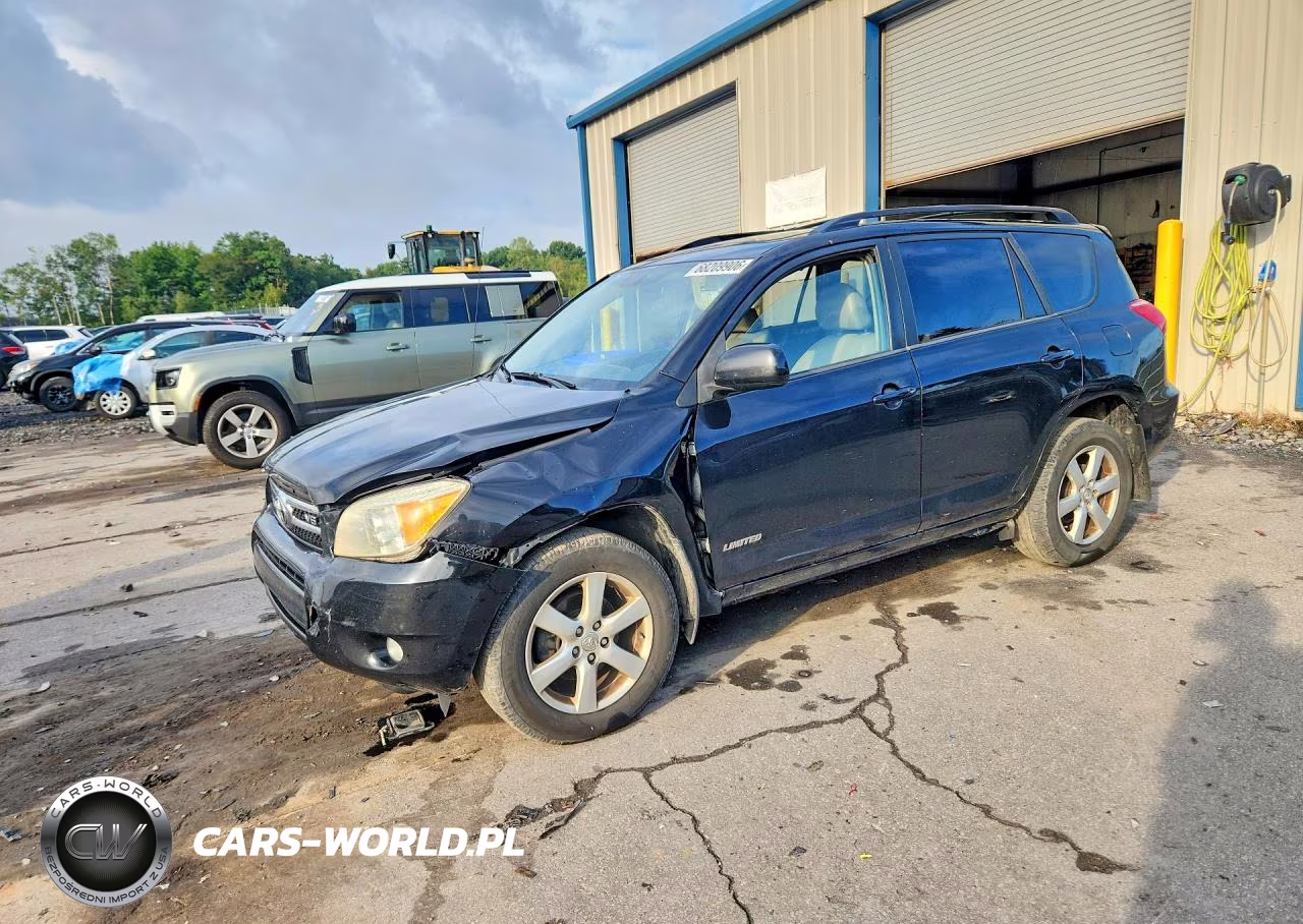 2007 Toyota Rav4 Limited VIN:JTMBK31V176012261 - 1