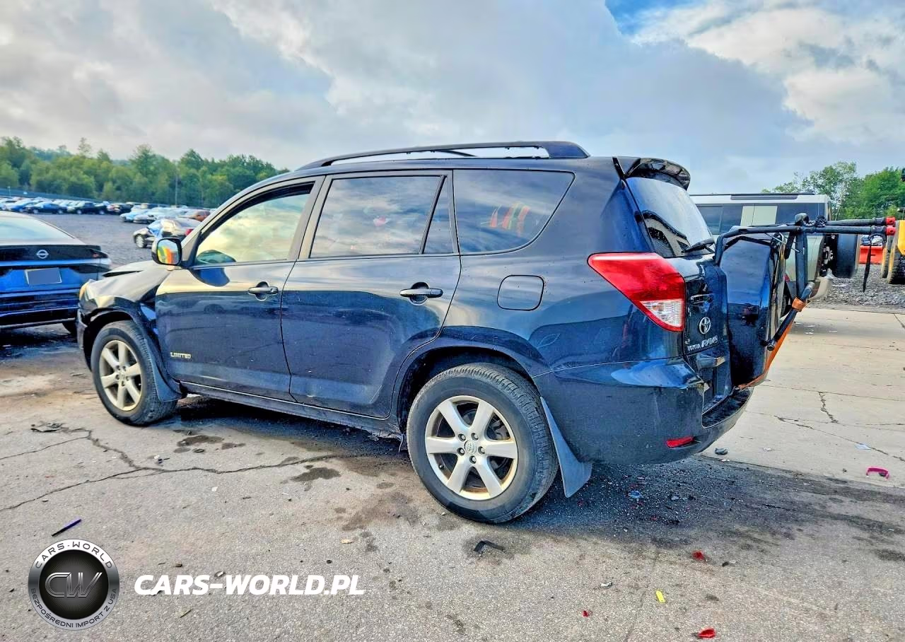 2007 Toyota Rav4 Limited VIN:JTMBK31V176012261 - 2