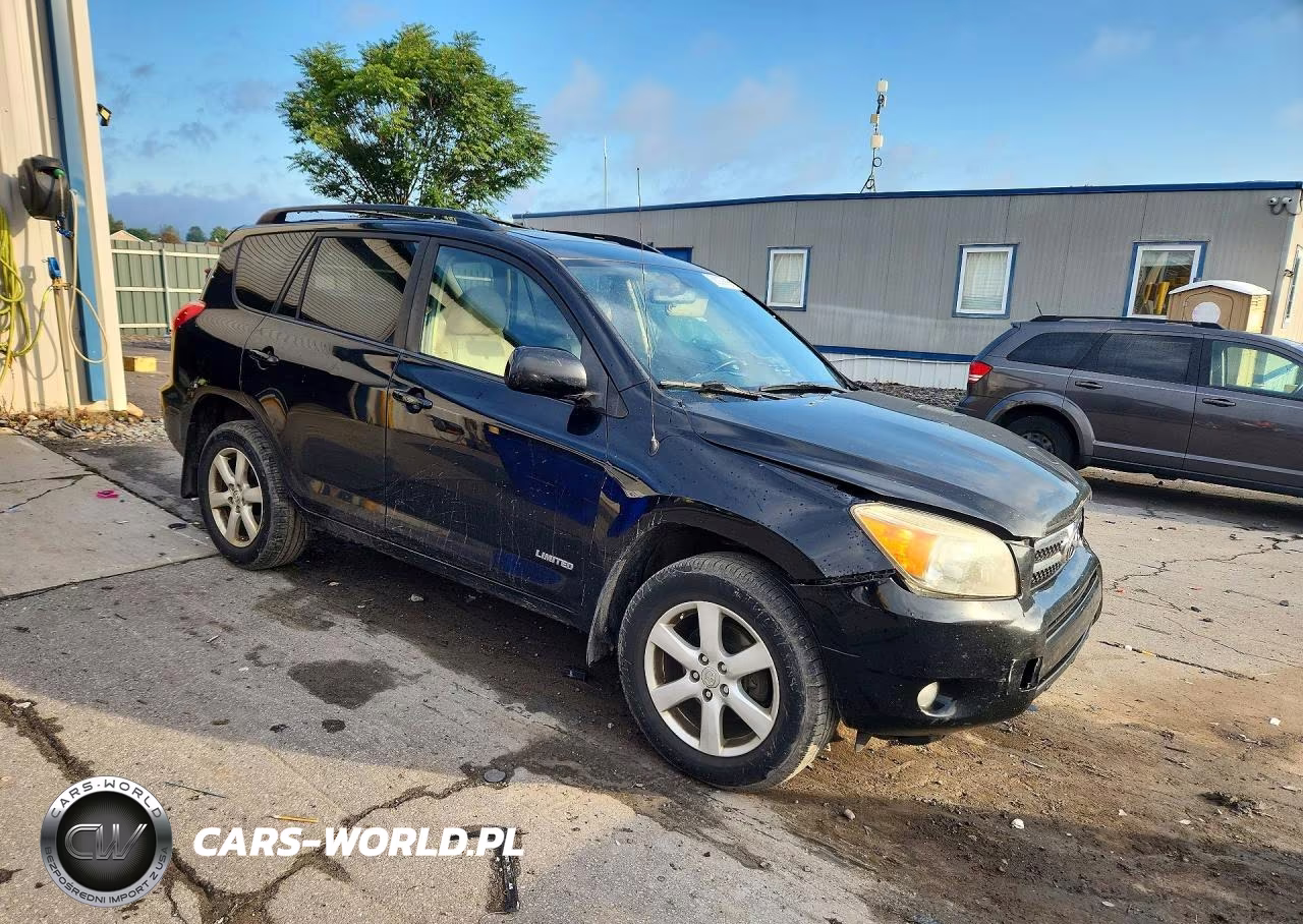 2007 Toyota Rav4 Limited VIN:JTMBK31V176012261 - 4