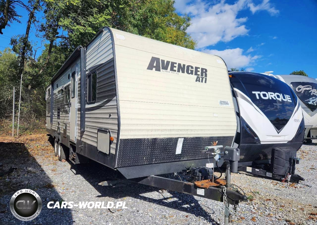 2017 Forest River Avenger Camper