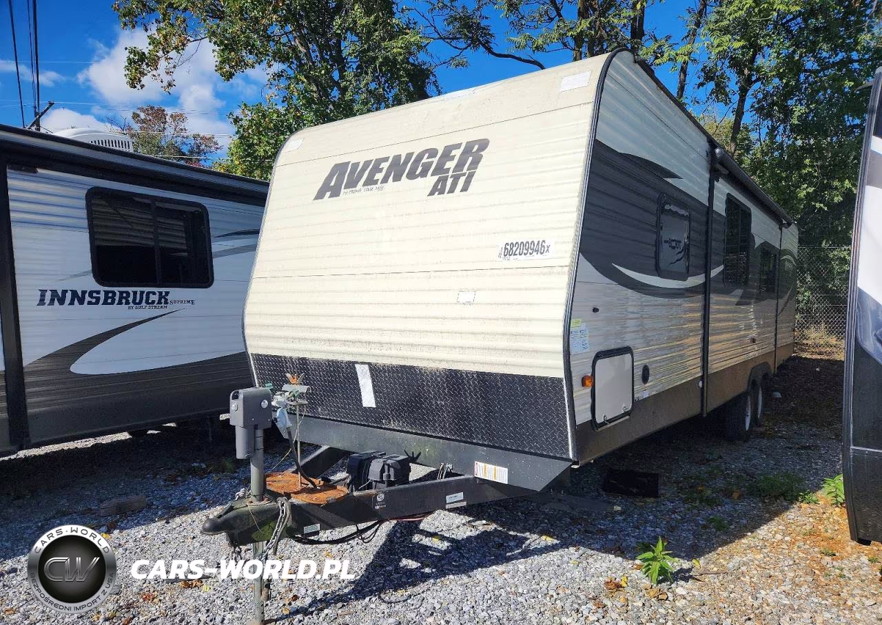 2017 Forest River Avenger Camper VIN:5ZT2AVSBXHB913722 - 2