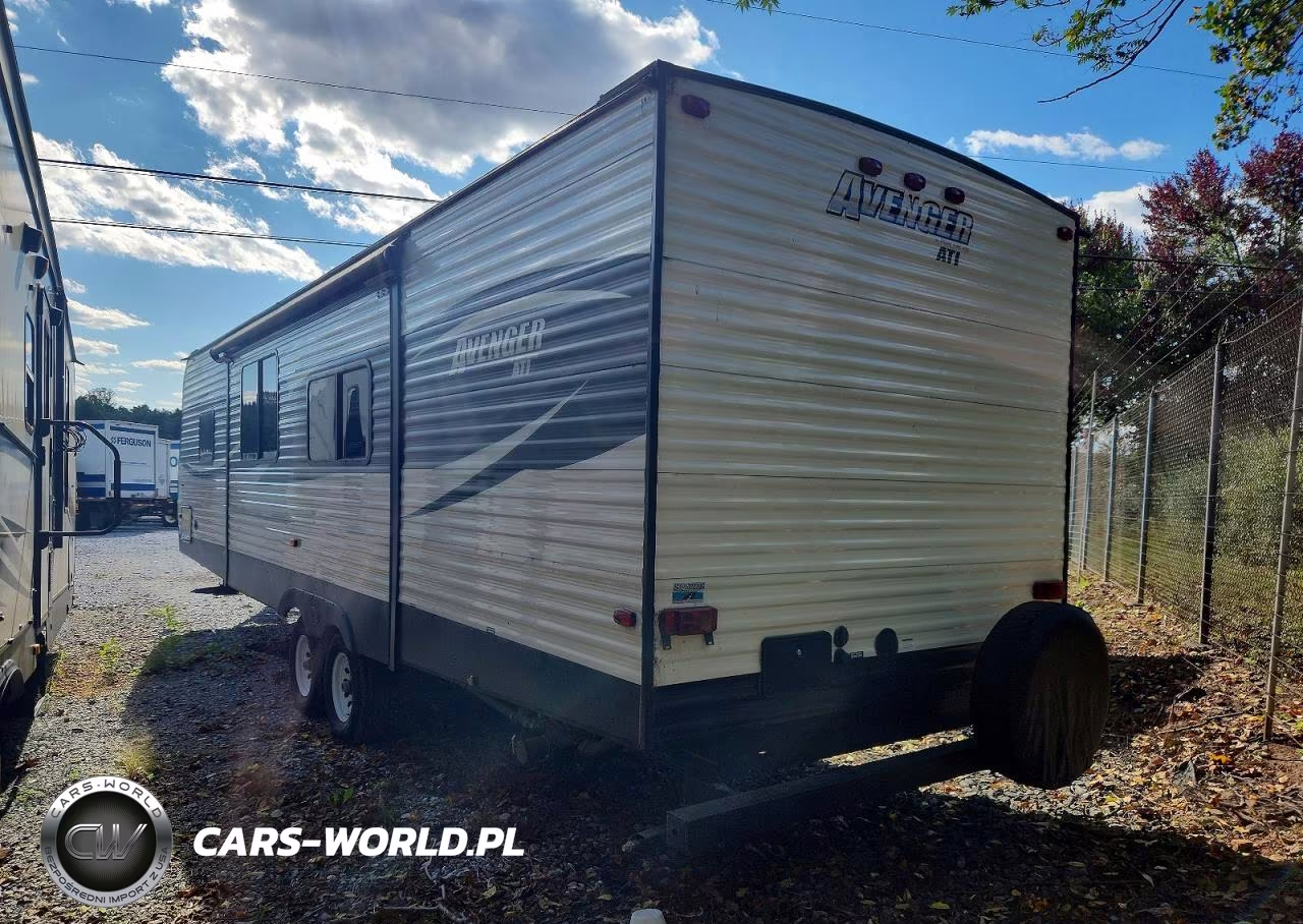 2017 Forest River Avenger Camper VIN:5ZT2AVSBXHB913722 - 3
