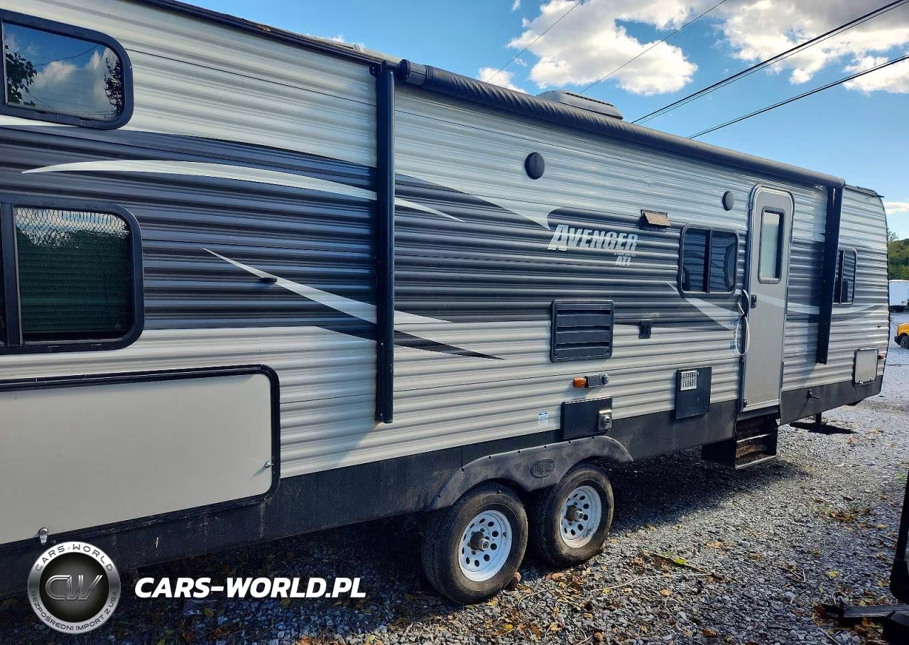 2017 Forest River Avenger Camper VIN:5ZT2AVSBXHB913722 - 4