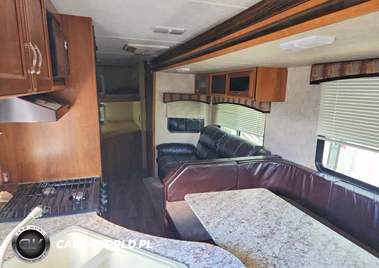 2017 Forest River Avenger Camper VIN:5ZT2AVSBXHB913722 - 6