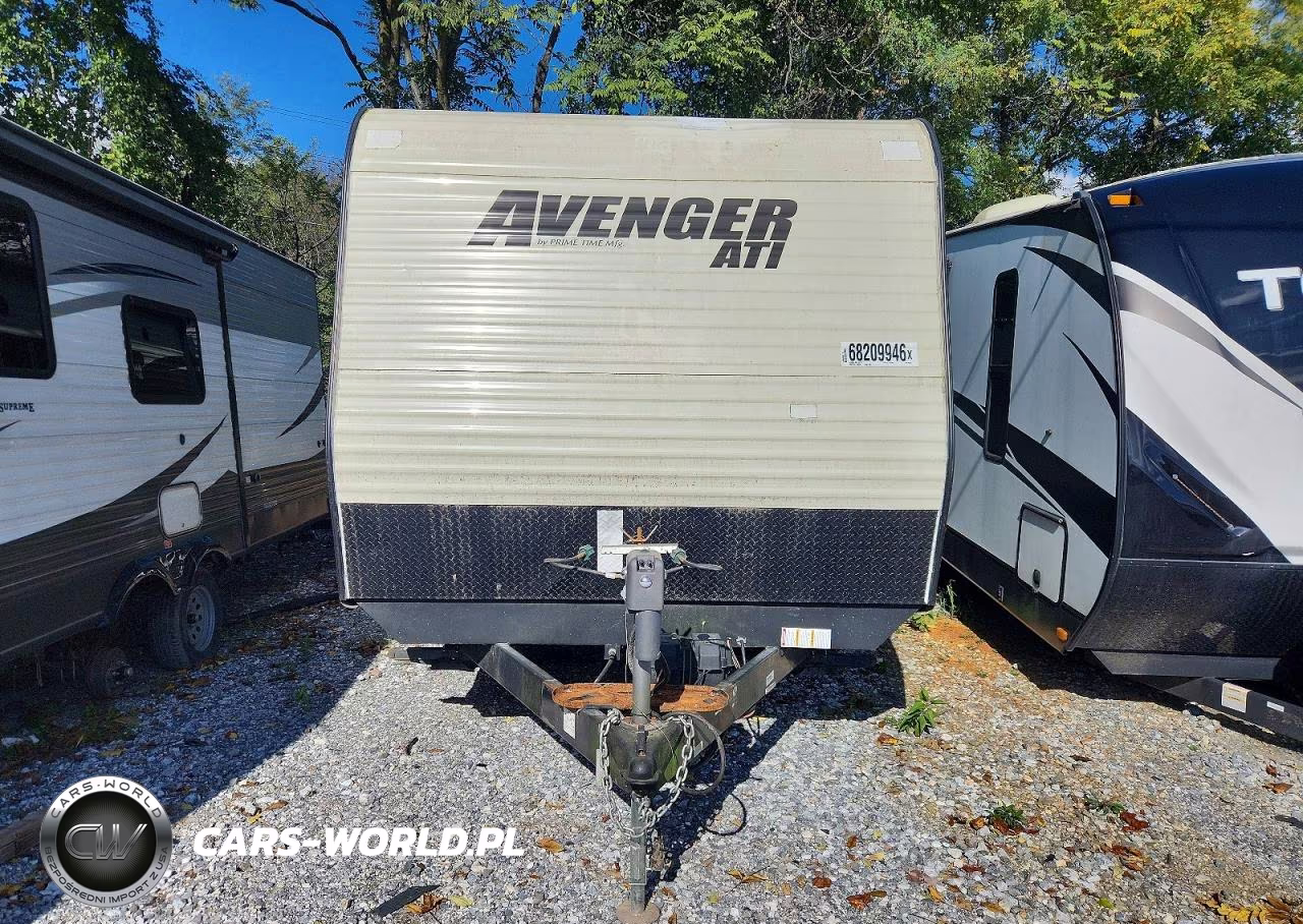 2017 Forest River Avenger Camper VIN:5ZT2AVSBXHB913722 - 7