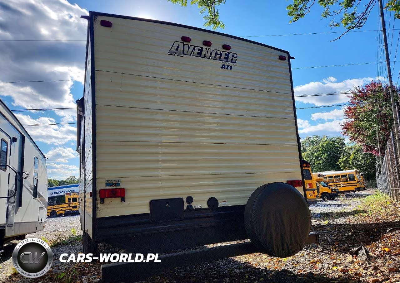 2017 Forest River Avenger Camper VIN:5ZT2AVSBXHB913722 - 8