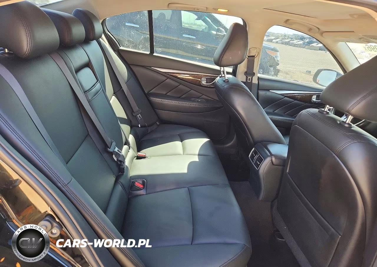 2019 Infiniti Q50 3.0T Luxe VIN:JN1EV7AR1KM550044 - 10