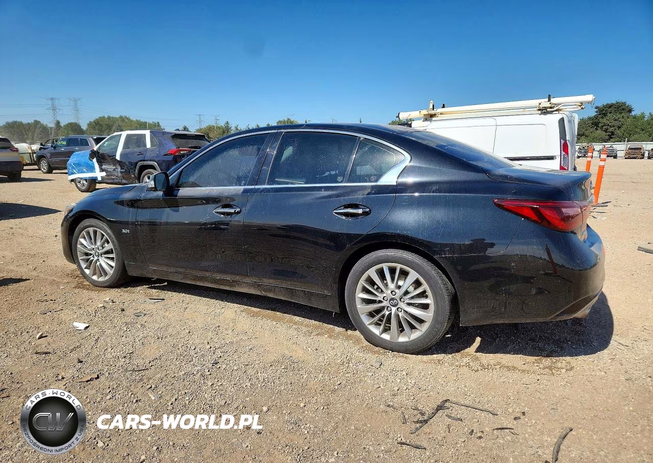 2019 Infiniti Q50 3.0T Luxe VIN:JN1EV7AR1KM550044 - 2