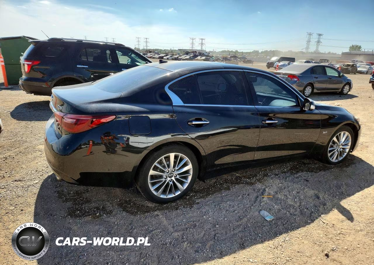 2019 Infiniti Q50 3.0T Luxe VIN:JN1EV7AR1KM550044 - 3