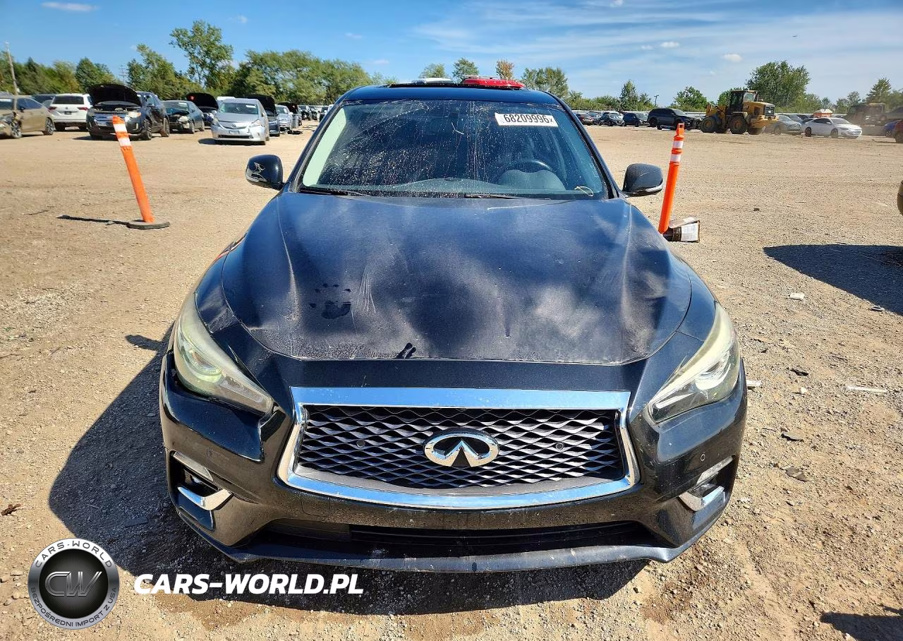2019 Infiniti Q50 3.0T Luxe VIN:JN1EV7AR1KM550044 - 5
