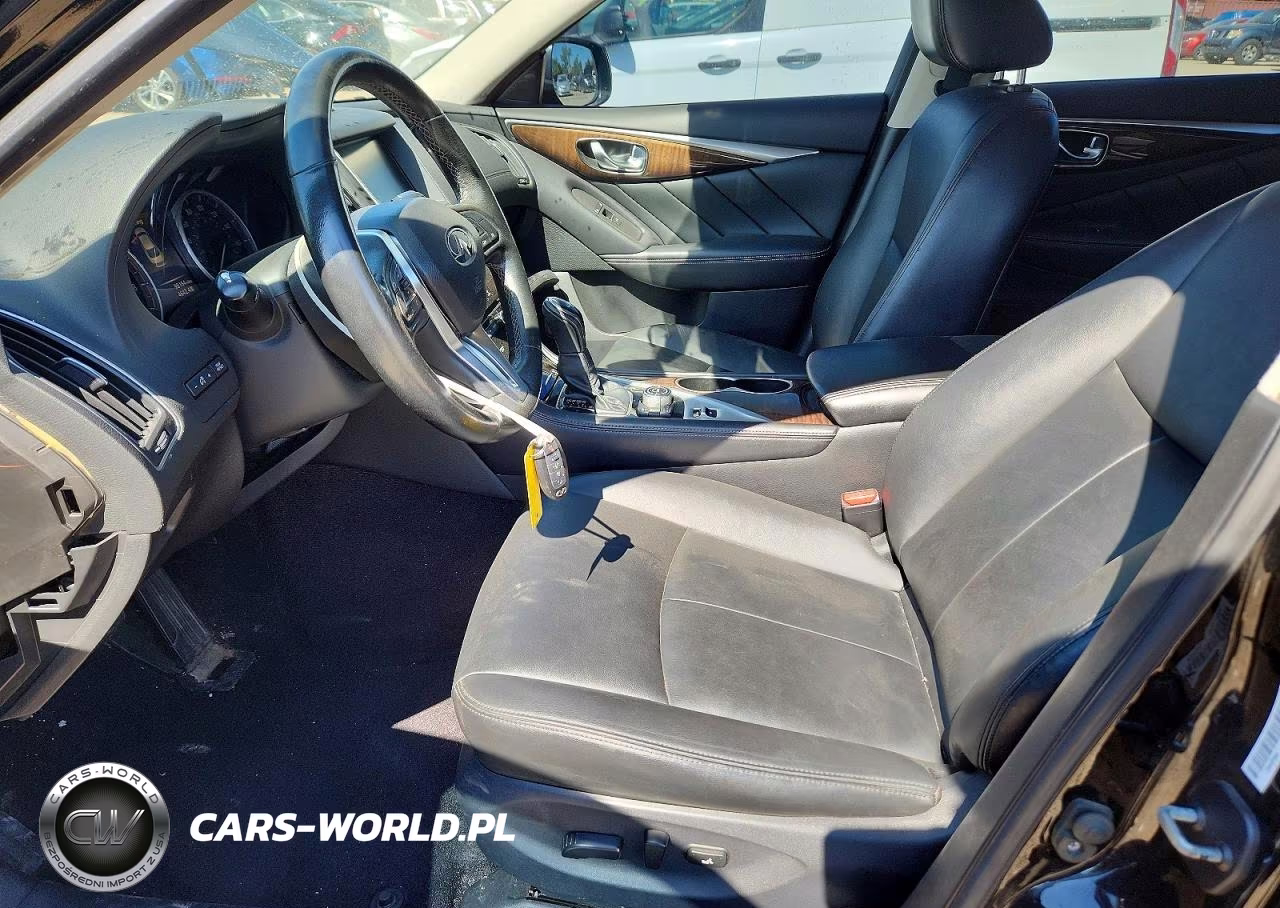 2019 Infiniti Q50 3.0T Luxe VIN:JN1EV7AR1KM550044 - 7