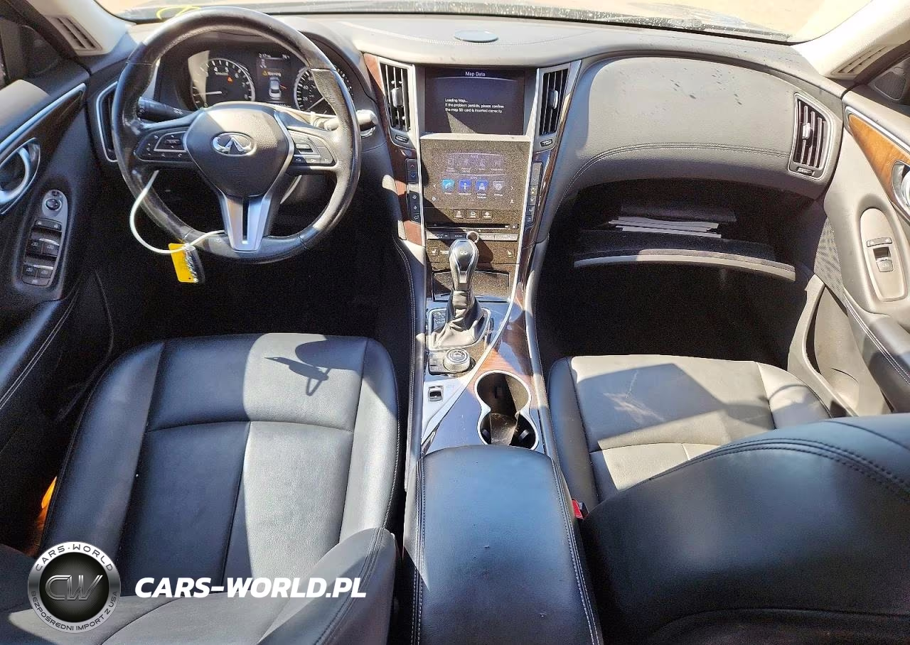 2019 Infiniti Q50 3.0T Luxe VIN:JN1EV7AR1KM550044 - 8