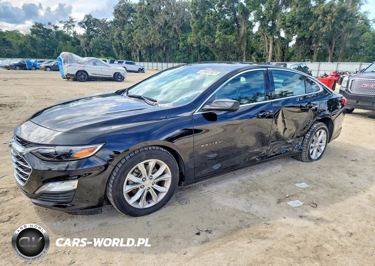 2025 Chevrolet Malibu Lt
